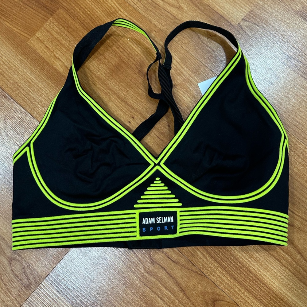 NWT Adam Selman Sport bonded bra
